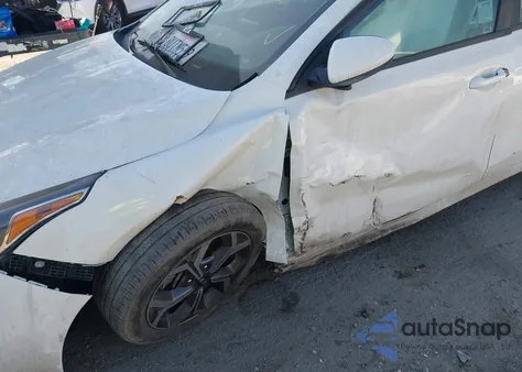 2021 Kia Forte Lxs from USA, damaged, VIN 3KPF24ADXME306018